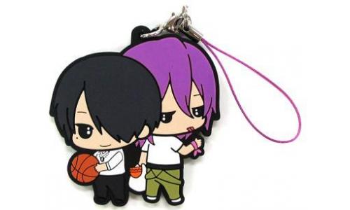 Kuroko no Basket - Murasakibara & Himuro - Capsule Rubber Mascot vol.3